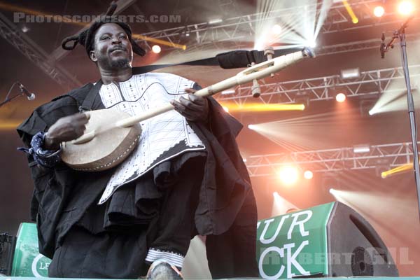 KING AYISOBA - 2015-07-03 - BELFORT - Presqu'ile du Malsaucy - 